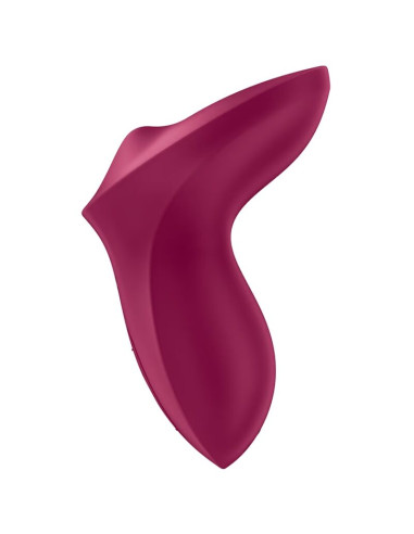SATISFYER EXCITERRR VIBRADOR LAY ON CLITORIS FUCSIA