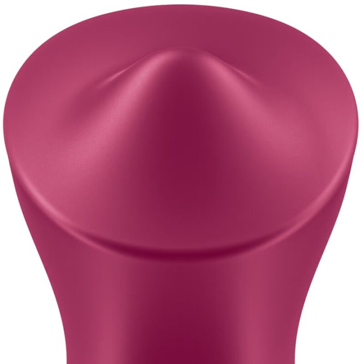 SATISFYER EXCITERRR VIBRADOR LAY ON CLITORIS FUCSIA