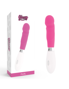 GLOSSY PAUL VIBRADOR ROSA