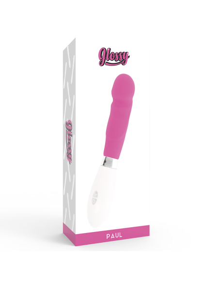 GLOSSY PAUL VIBRADOR ROSA GLOSSY PAUL VIBRADOR ROSA