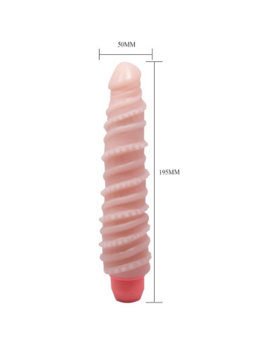 BAILE FLEXI VIBE SENSUAL VIBRADOR ESPIRAL 195 CM