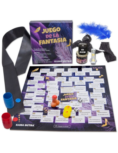 DIABLO PICANTE JUEGO DE LAS FANTASIAS