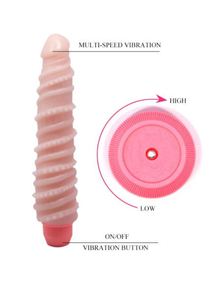 BAILE FLEXI VIBE SENSUAL VIBRADOR ESPIRAL 195 CM BAILE FLEXI VIBE SENSUAL VIBRADOR ESPIRAL 195 CM