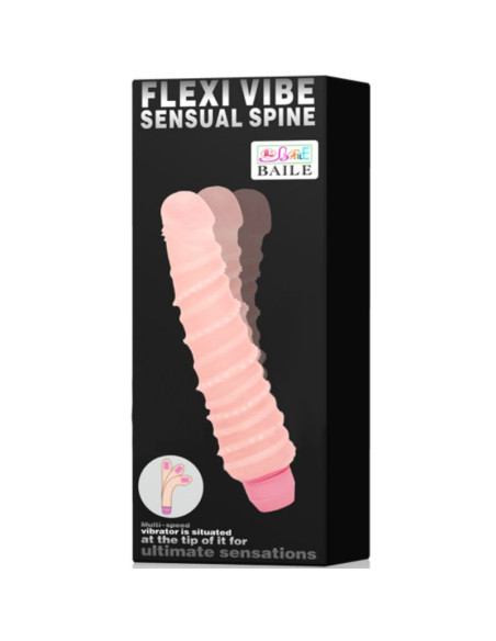 BAILE FLEXI VIBE SENSUAL VIBRADOR ESPIRAL 195 CM BAILE FLEXI VIBE SENSUAL VIBRADOR ESPIRAL 195 CM