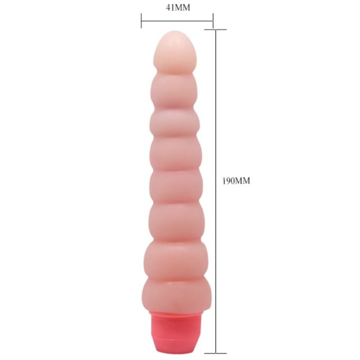 BAILE FLEXI VIBE SENSUAL SPINE VIBRADOR FLEXIBLE 19 CM