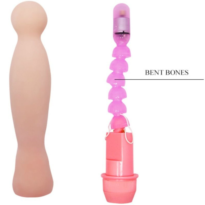 BAILE FLEXI VIBE SENSUAL SPINE VIBRADOR 22 CM