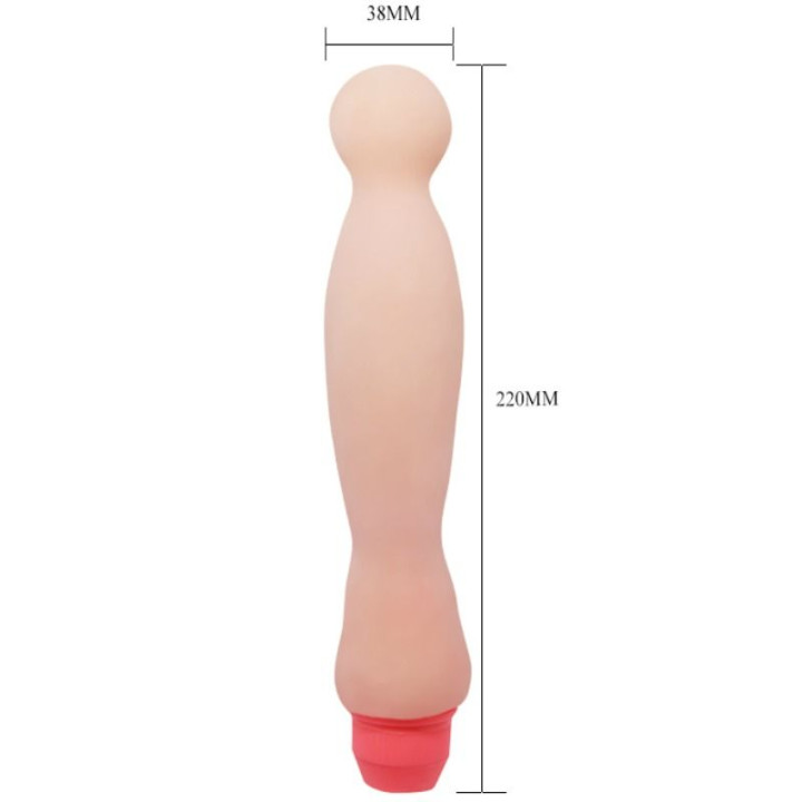 BAILE FLEXI VIBE SENSUAL SPINE VIBRADOR 22 CM