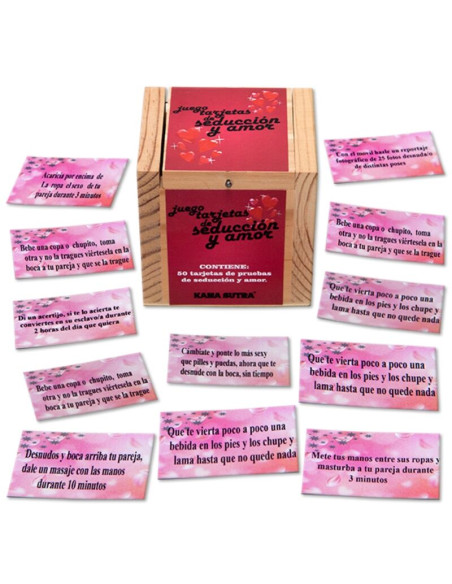 DIABLO PICANTE JUEGO LA CAJA DEL AMOR