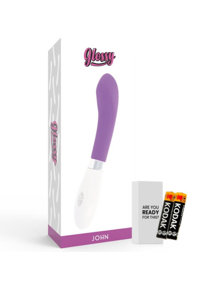 GLOSSY JOHN VIBRADOR LILA GLOSSY JOHN VIBRADOR LILA