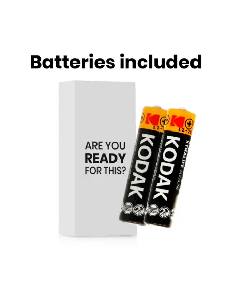 GLOSSY JOHN VIBRADOR NEGRO