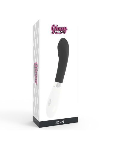 GLOSSY JOHN VIBRADOR NEGRO