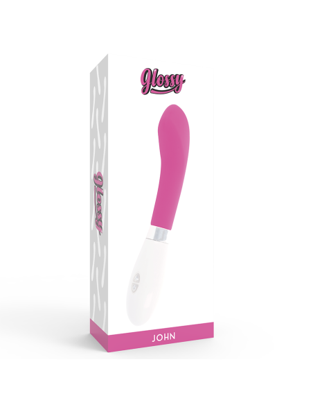 GLOSSY JOHN VIBRADOR ROSA GLOSSY JOHN VIBRADOR ROSA