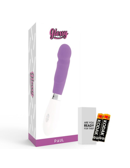GLOSSY PAUL VIBRADOR LILA GLOSSY PAUL VIBRADOR LILA
