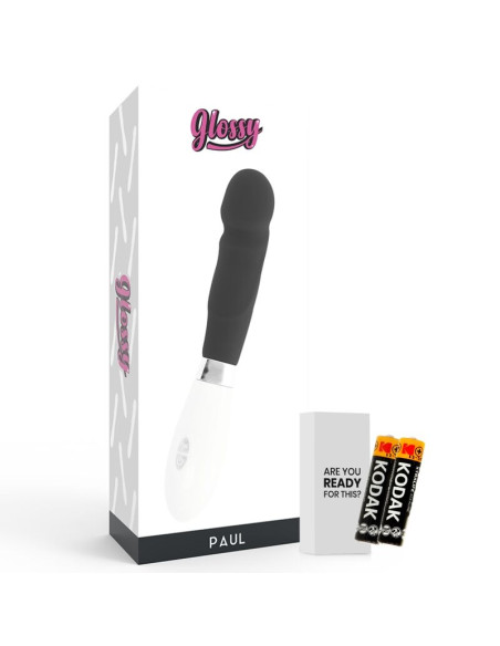 GLOSSY PAUL VIBRADOR NEGRO GLOSSY PAUL VIBRADOR NEGRO