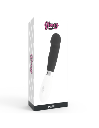 GLOSSY PAUL VIBRADOR NEGRO