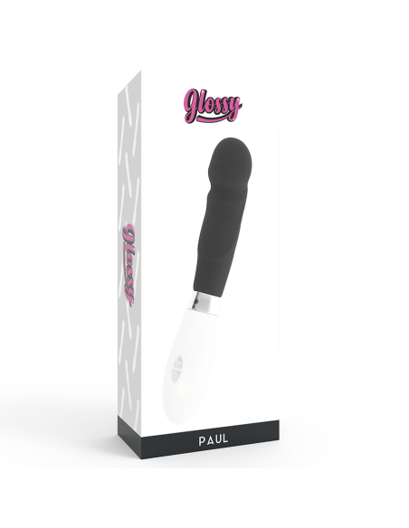 GLOSSY PAUL VIBRADOR NEGRO GLOSSY PAUL VIBRADOR NEGRO