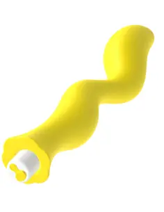 G SPOT GAVYN VIBRADOR PUNTO G AMARILLO 2