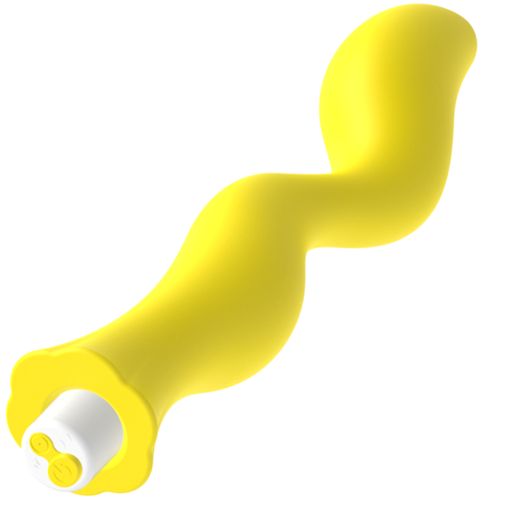 G SPOT GAVYN VIBRADOR PUNTO G AMARILLO