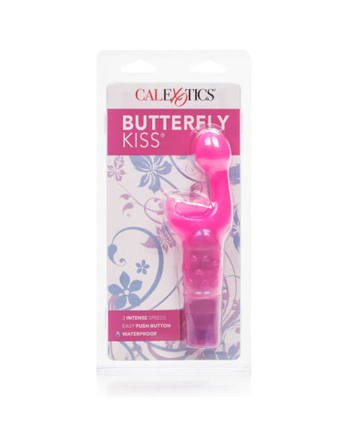 CALEXOTICS KISS ESTIMULADOR PUNTO G Y CLITORIS ACUATICO