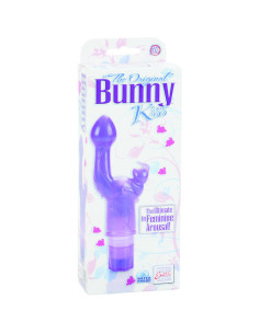 CALEXOTICS THE ORIGINAL CONEJITO VIBRADOR KISS LILA 2