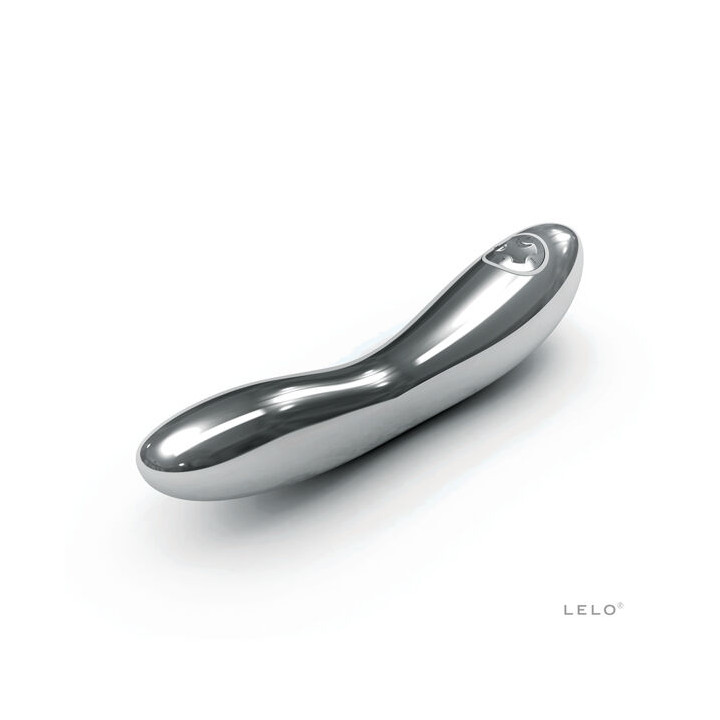 LELO INEZ VIBRADOR ACERO INOXIDABLE
