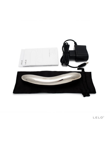 LELO INEZ VIBRADOR ACERO INOXIDABLE LELO INEZ VIBRADOR ACERO INOXIDABLE