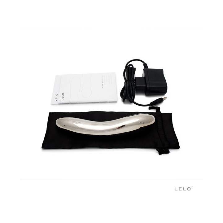 LELO INEZ VIBRADOR ACERO INOXIDABLE
