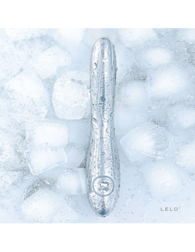 LELO INEZ VIBRADOR ACERO INOXIDABLE