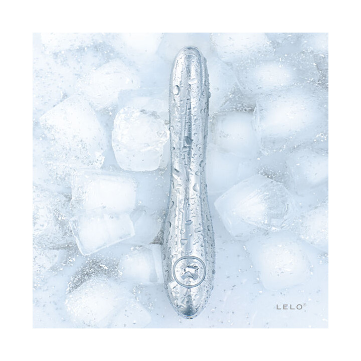 LELO INEZ VIBRADOR ACERO INOXIDABLE