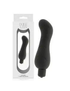 DOLCE VITA G SPOT VIBRADOR SILICONA NEGRO 2