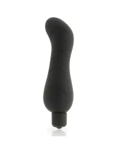 DOLCE VITA G SPOT VIBRADOR SILICONA NEGRO