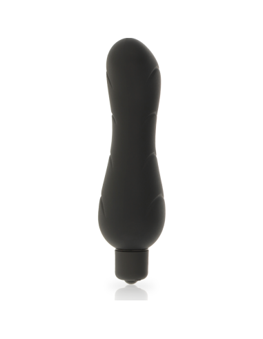DOLCE VITA G SPOT VIBRADOR SILICONA NEGRO