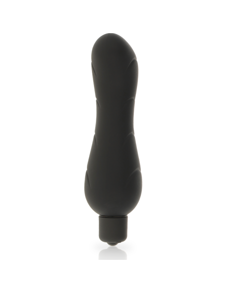 DOLCE VITA G SPOT VIBRADOR SILICONA NEGRO DOLCE VITA G SPOT VIBRADOR SILICONA NEGRO
