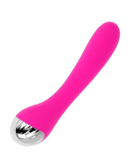 OHMAMA VIBRADOR FLEXIBLE ESTIMULACION PUNTO G 19 CM OHMAMA VIBRADOR FLEXIBLE ESTIMULACION PUNTO G 19 CM