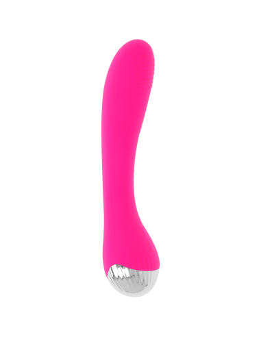 OHMAMA VIBRADOR FLEXIBLE ESTIMULACION PUNTO G 19 CM