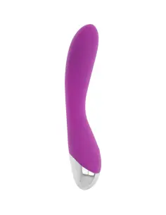 OHMAMA VIBRADOR 6 MODOS Y 6 VELOCIDADES LILA 205 CM 2