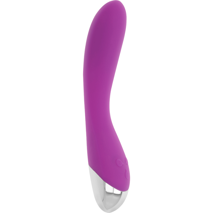 OHMAMA VIBRADOR 6 MODOS Y 6 VELOCIDADES LILA 205 CM