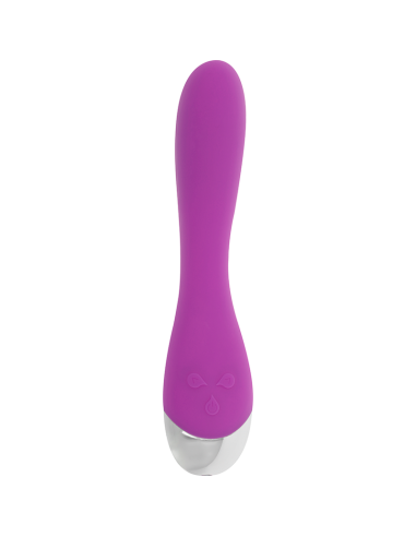 OHMAMA VIBRADOR 6 MODOS Y 6 VELOCIDADES LILA 205 CM
