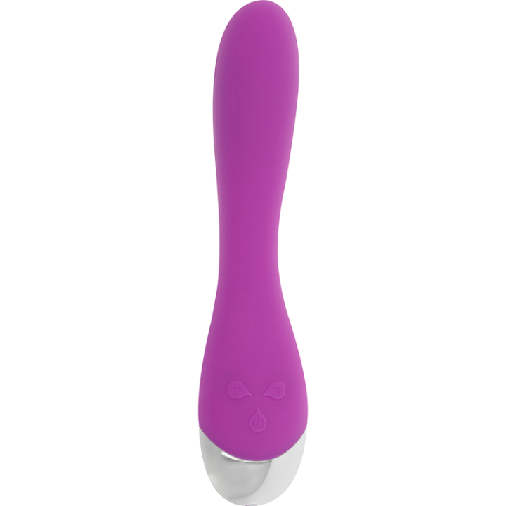 OHMAMA VIBRADOR 6 MODOS Y 6 VELOCIDADES LILA 205 CM