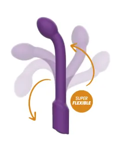 REWOLUTION REWOFLEX VIBRADOR ESTIMULADOR PUNTO G FLEXIBLE 2