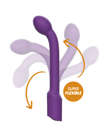 REWOLUTION REWOFLEX VIBRADOR ESTIMULADOR PUNTO G FLEXIBLE REWOLUTION REWOFLEX VIBRADOR ESTIMULADOR PUNTO G FLEXIBLE