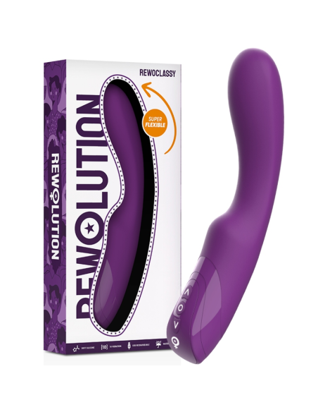 REWOLUTION REWOCLASSY VIBRADOR FLEXIBLE REWOLUTION REWOCLASSY VIBRADOR FLEXIBLE