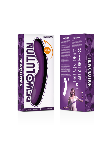 REWOLUTION REWOCLASSY VIBRADOR FLEXIBLE REWOLUTION REWOCLASSY VIBRADOR FLEXIBLE
