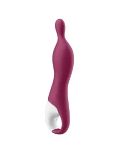 SATISFYER AMAZING 1 VIBRADOR PUNTO A BERRY 2