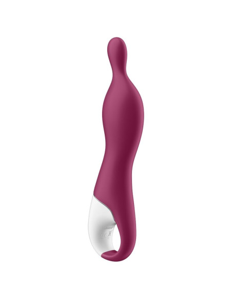 SATISFYER AMAZING 1 VIBRADOR PUNTO A BERRY SATISFYER AMAZING 1 VIBRADOR PUNTO A BERRY
