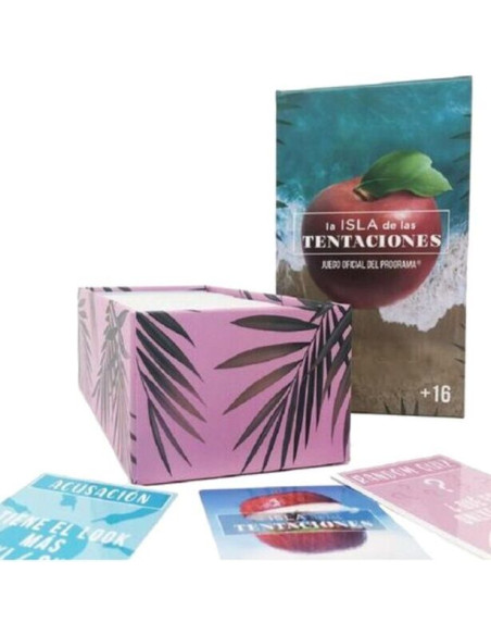 LA ISLA DE LAS TENTACIONES JUEGO DE CARTAS OFICIAL ES
