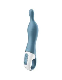 SATISFYER AMAZING 1 VIBRADOR PUNTO A AZUL