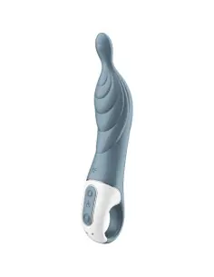 SATISFYER AMAZING 2 VIBRADOR PUNTO A GRIS