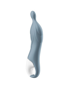 SATISFYER AMAZING 2 VIBRADOR PUNTO A GRIS 2