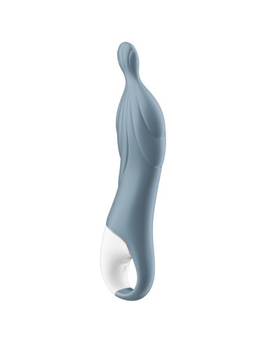 SATISFYER AMAZING 2 VIBRADOR PUNTO A GRIS